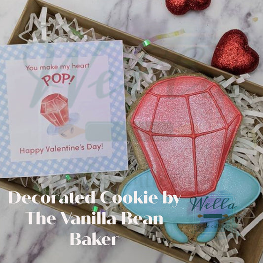 Ring Pop Cookie Cutter