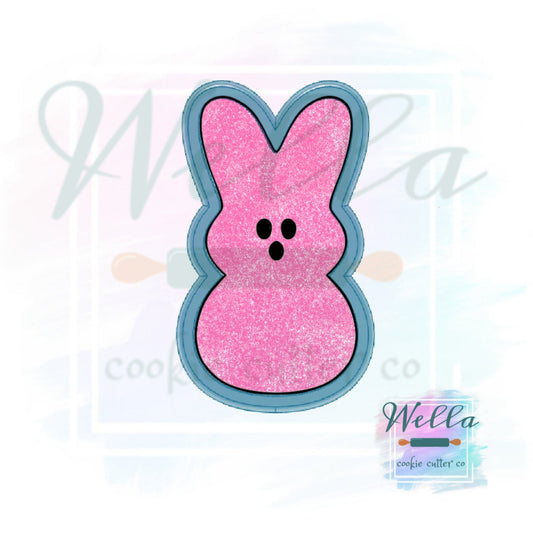 Marshmallow Candy Bunny Cookie Cutter