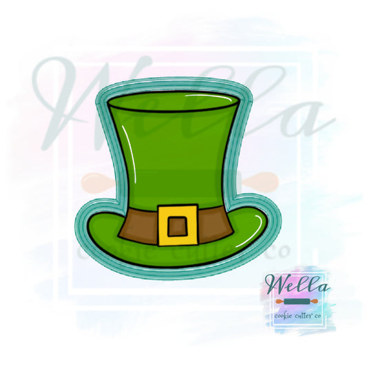 Leprechaun Hat Cookie Cutter, St Paddy's Cookie Cutter