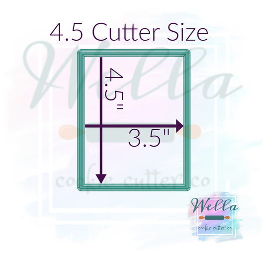 PYO, Paint Your Own Cookie Cutter