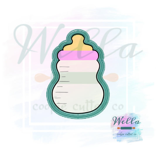 Baby Bottle Curvy Cookie Cutter