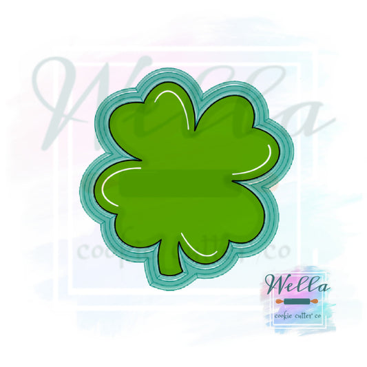 Four Leaf Clover Cookie Cutter