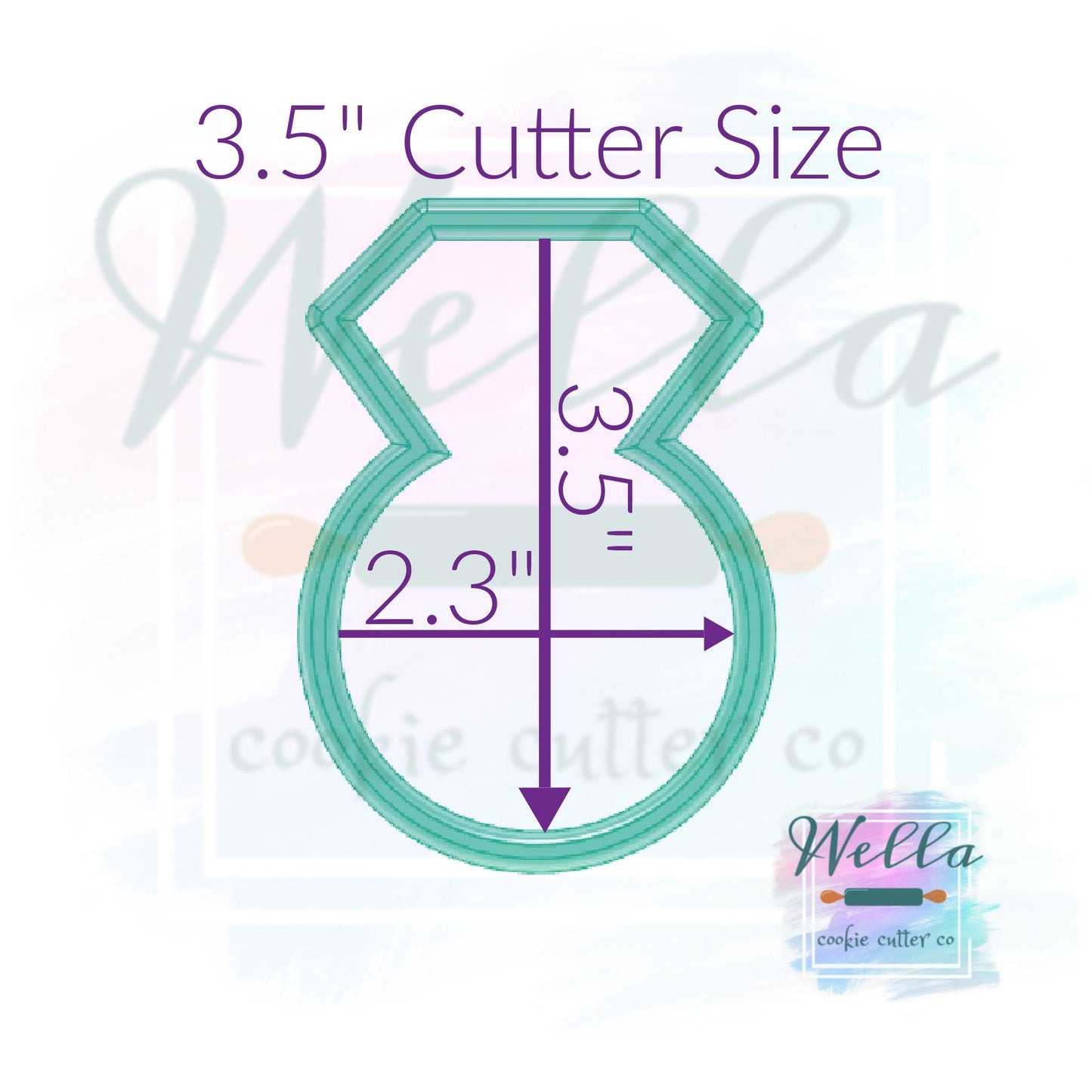 Wedding Ring Cookie Cutter, Ring Cookie Cutter, Ring Cookie Cutter
