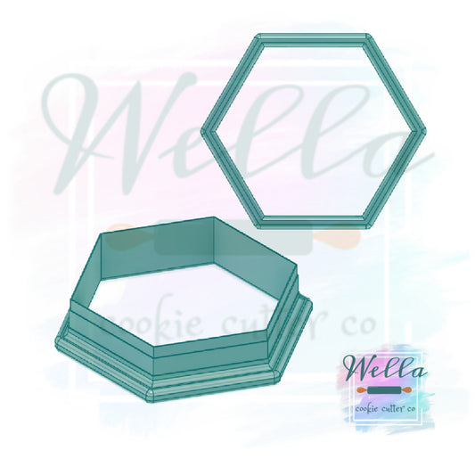 Hexagon Cookie Cutter