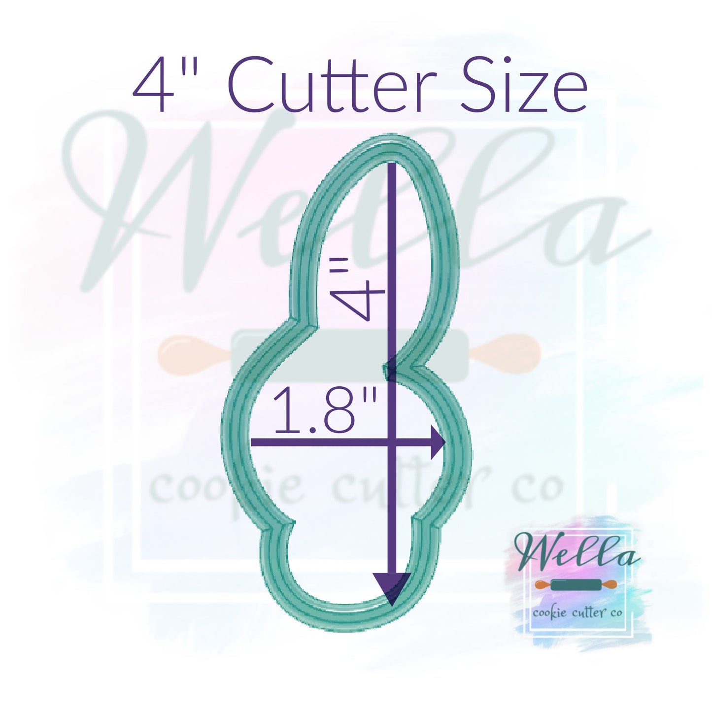 Treble Music Note Cookie Cutter, Music Note Cookie Cutter
