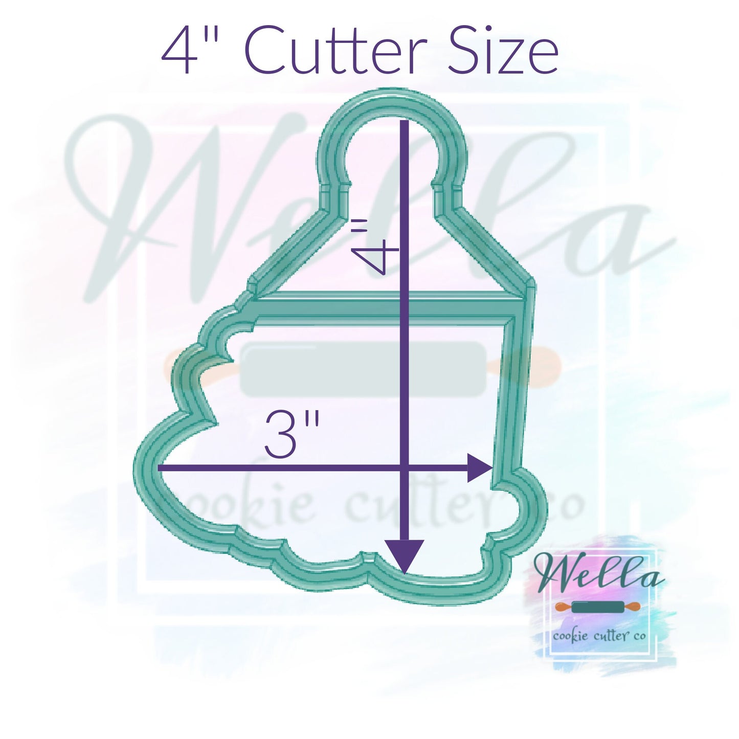 Lantern with Magnolia Cookie Cutter, Floral Lantern Cookie Cutter, Lantern Cookie Cutter, Rustic Wedding Cookie Cutter, Fall Cutter