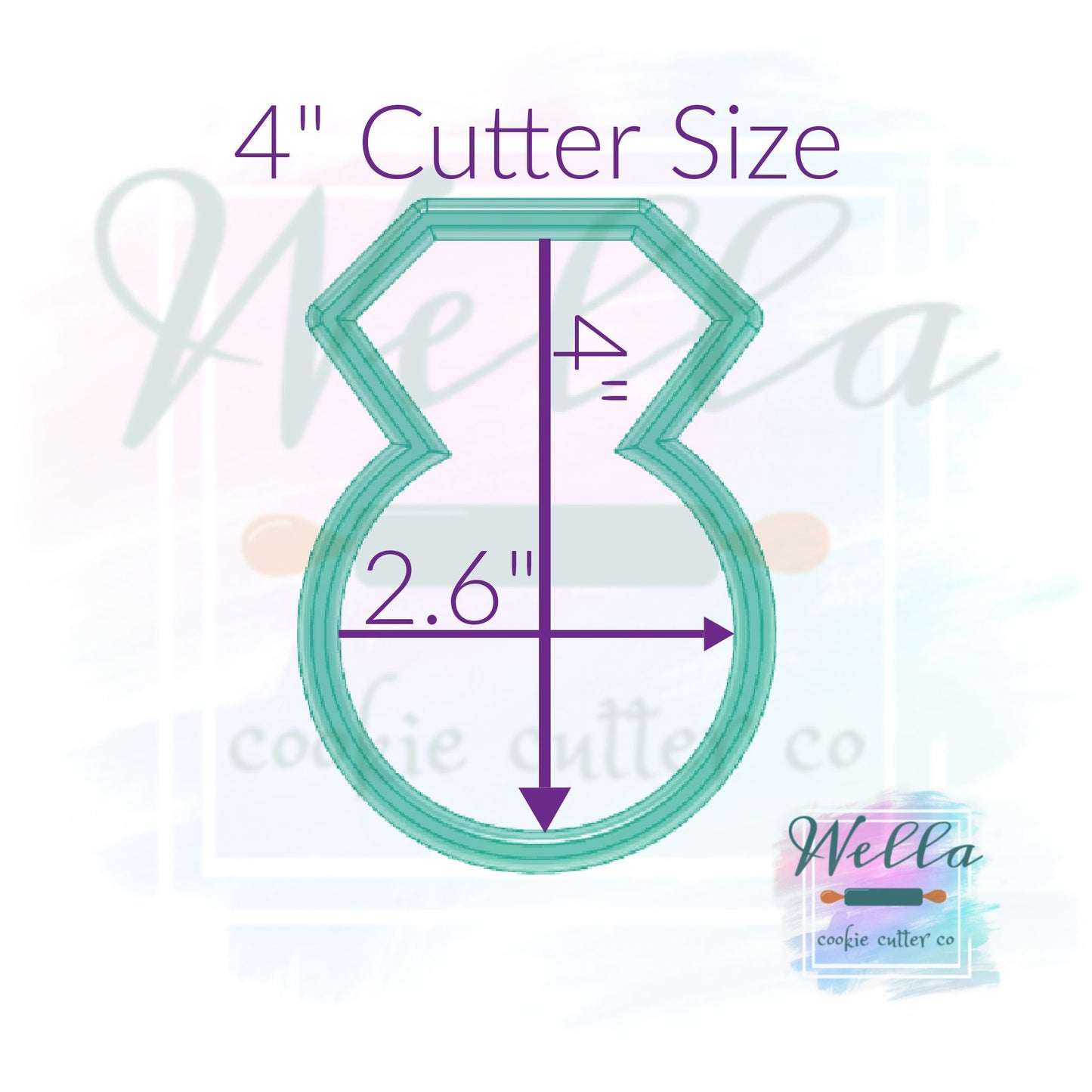 Wedding Ring Cookie Cutter, Ring Cookie Cutter, Ring Cookie Cutter