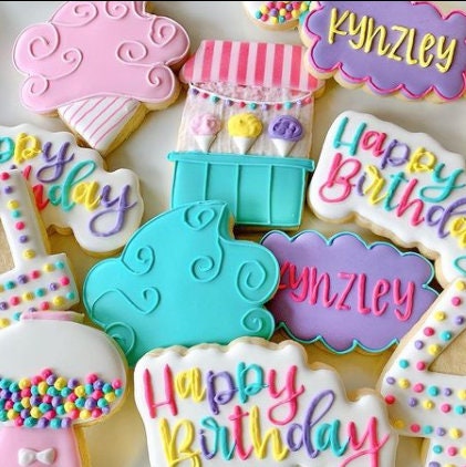 Cotton Candy Stand Cookie Cutter, Lemonade Stand Cookie Cutter, Ice Cream Stand Cookie Cutter
