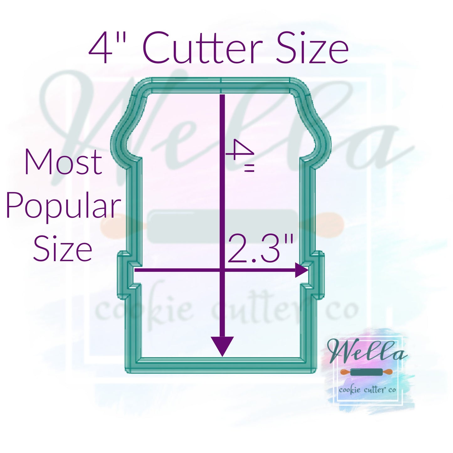 Cotton Candy Stand Cookie Cutter, Lemonade Stand Cookie Cutter, Ice Cream Stand Cookie Cutter