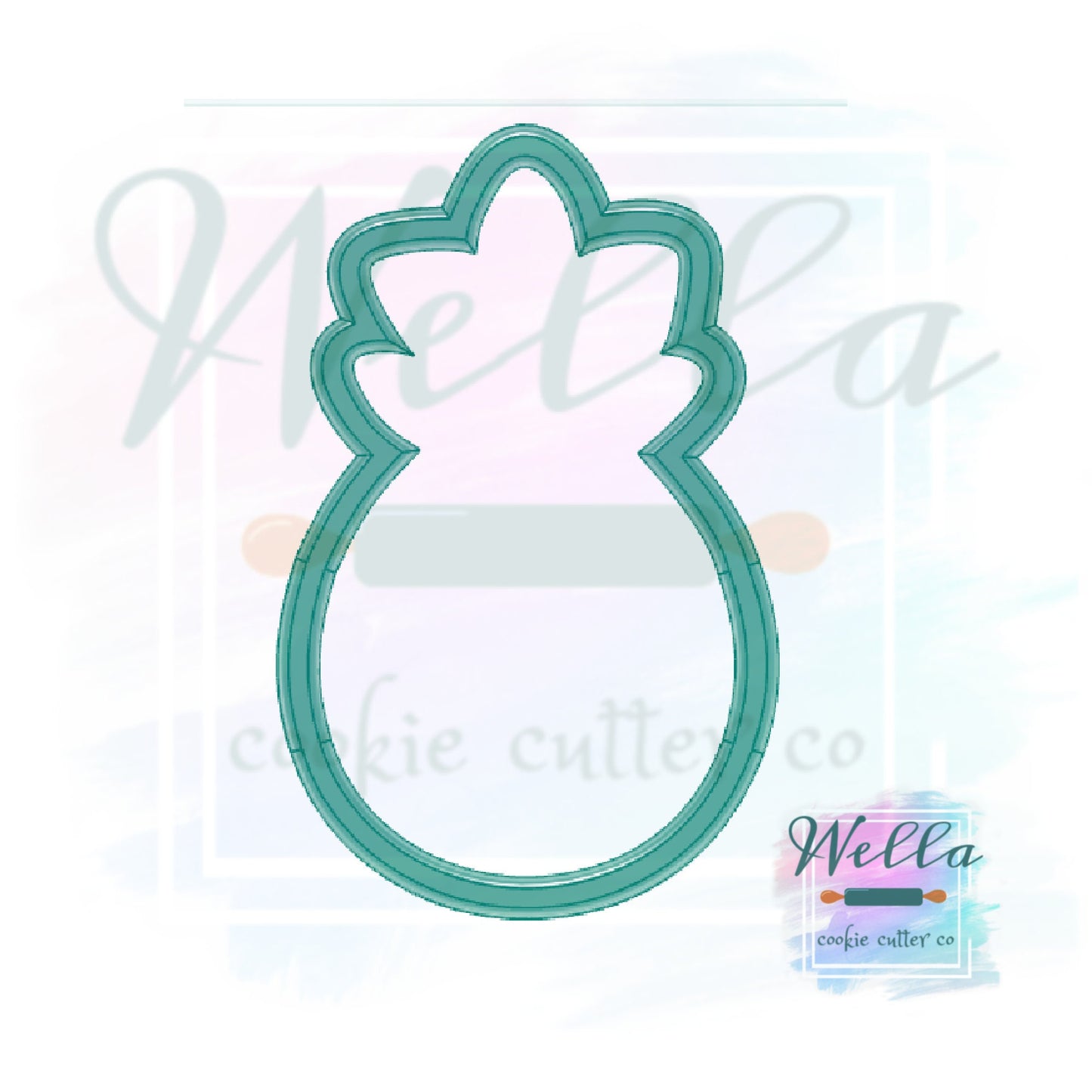 Pineapple Cookie Cutter