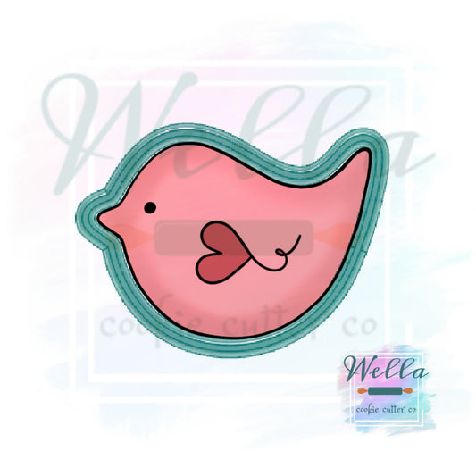 Simple Bird Cookie Cutter