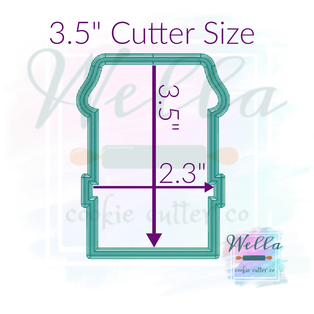 Cotton Candy Stand Cookie Cutter, Lemonade Stand Cookie Cutter, Ice Cream Stand Cookie Cutter