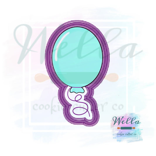 Balloon Cookie Cutter, Balloon with String Cookie Cutter, Birthday Balloon Cookie Cutter