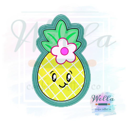 Pineapple Cookie Cutter