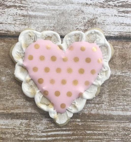 Teeny Dots Pattern Cookie Stencil, Small Polka Dots Cookies Stencil, Mini Dots Background Stencil