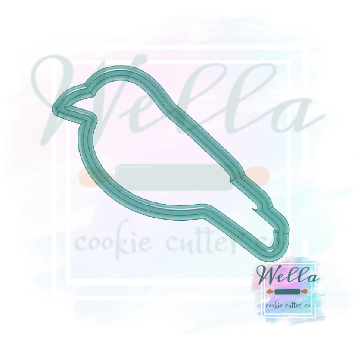 Bluebird Cookie Cutter, Bird Cookie Cutter
