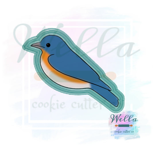 Bluebird Cookie Cutter, Bird Cookie Cutter