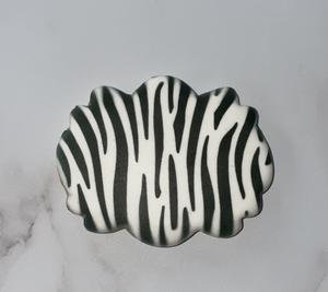 Zebra Print Cookie Stencil, Zebra Pattern Cookie Stencil, Zebra Background Stencil