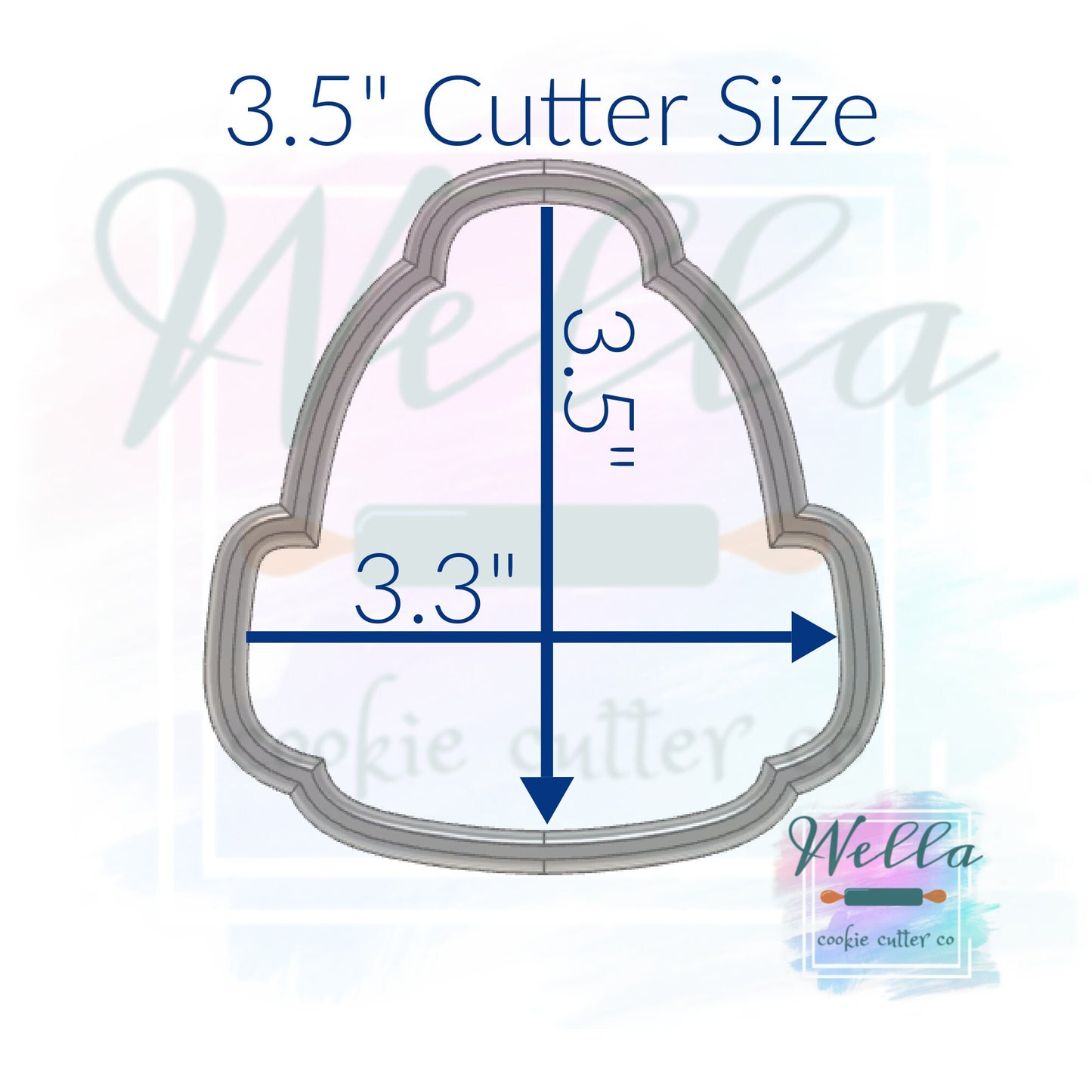 Backpack Cookie Cutter, School Cookie Cutter, Backpack Cutter