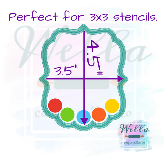 PYO Cookie Cutter, Paint Your Own Cookie Cutter, PYO Cookie