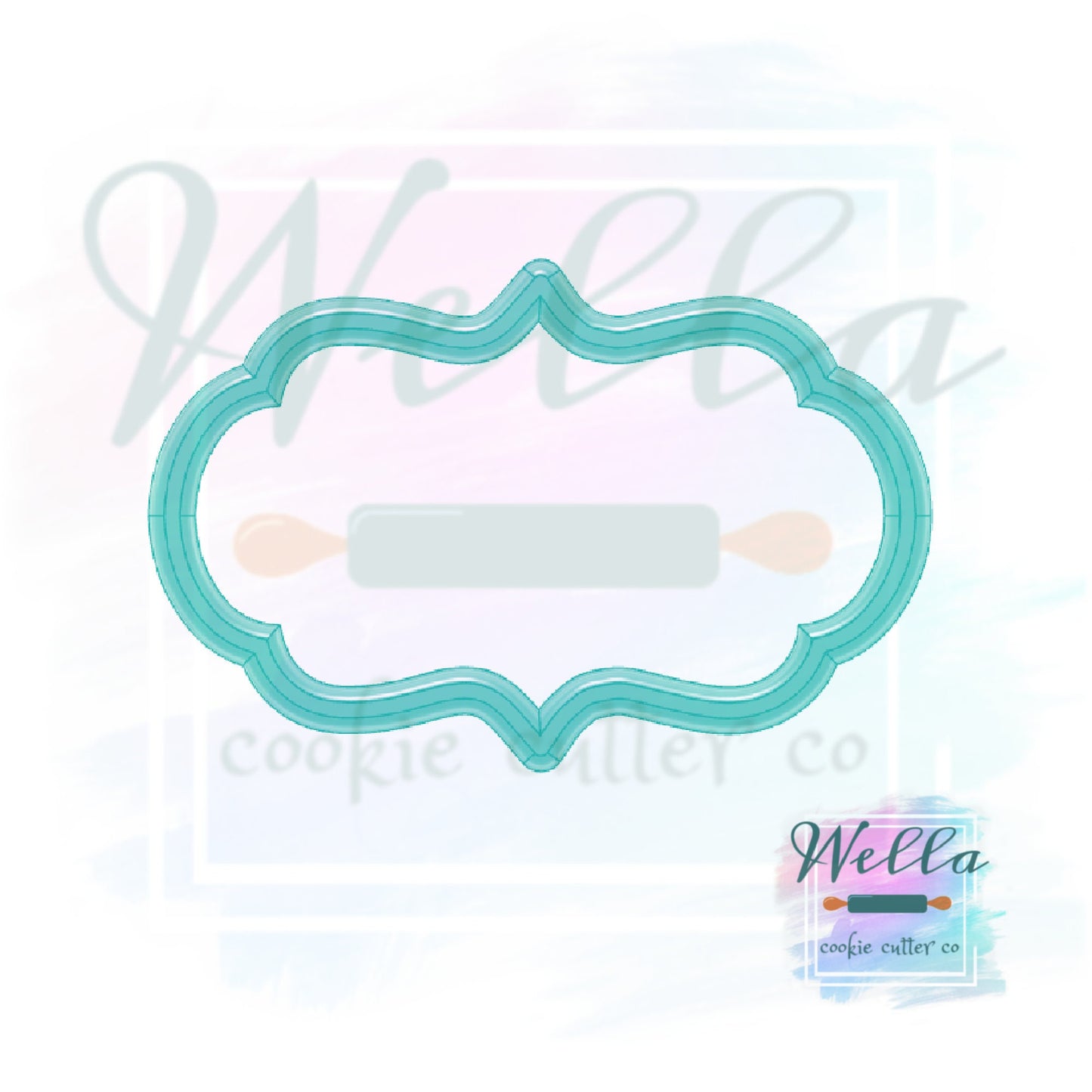 Plaque Faith Cookie Cutter