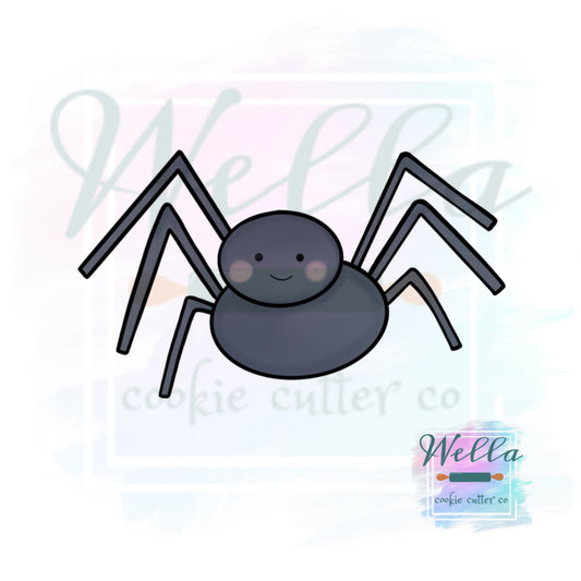 Cute Spider Halloween Cookie Cutter, Spider Cookie Cutter, Halloween Cookie Cutter