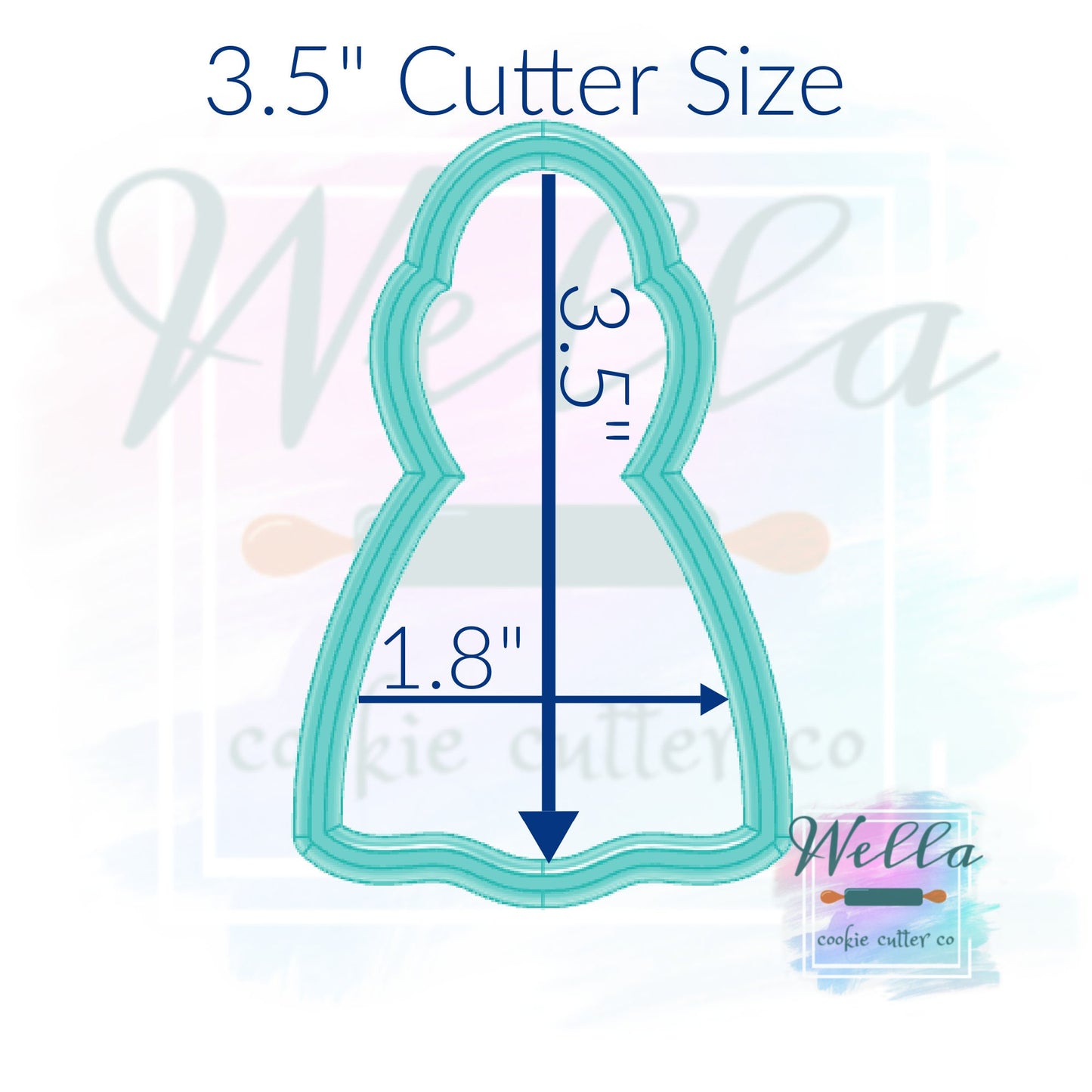 Baking Apron Cookie Cutter, Baking Cookie Cutter, Baking Apron Cookie Cutter