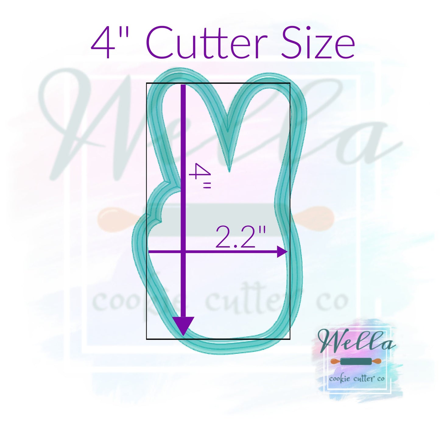 Peace Sign Cookie Cutter, Hand Peace Sign Cookie Cutter, Peace Cutter, Hand Giving Peace Sign Cutter
