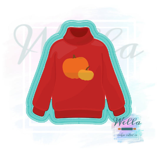 Fall Sweater Cookie Cutter