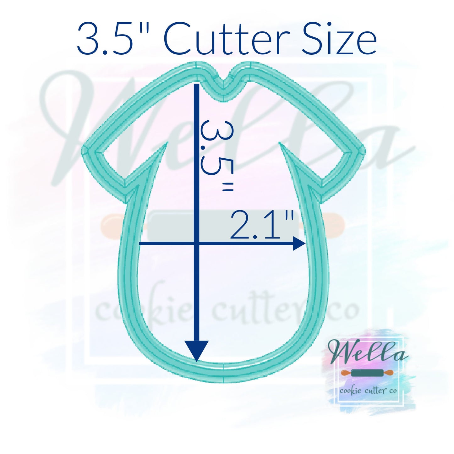 Baby Sleep Sack Cookie Cutter, Baby Sleeper Cookie Cutter, Baby Sleep Bag Cookie Cutter, Baby Cookie Cutter