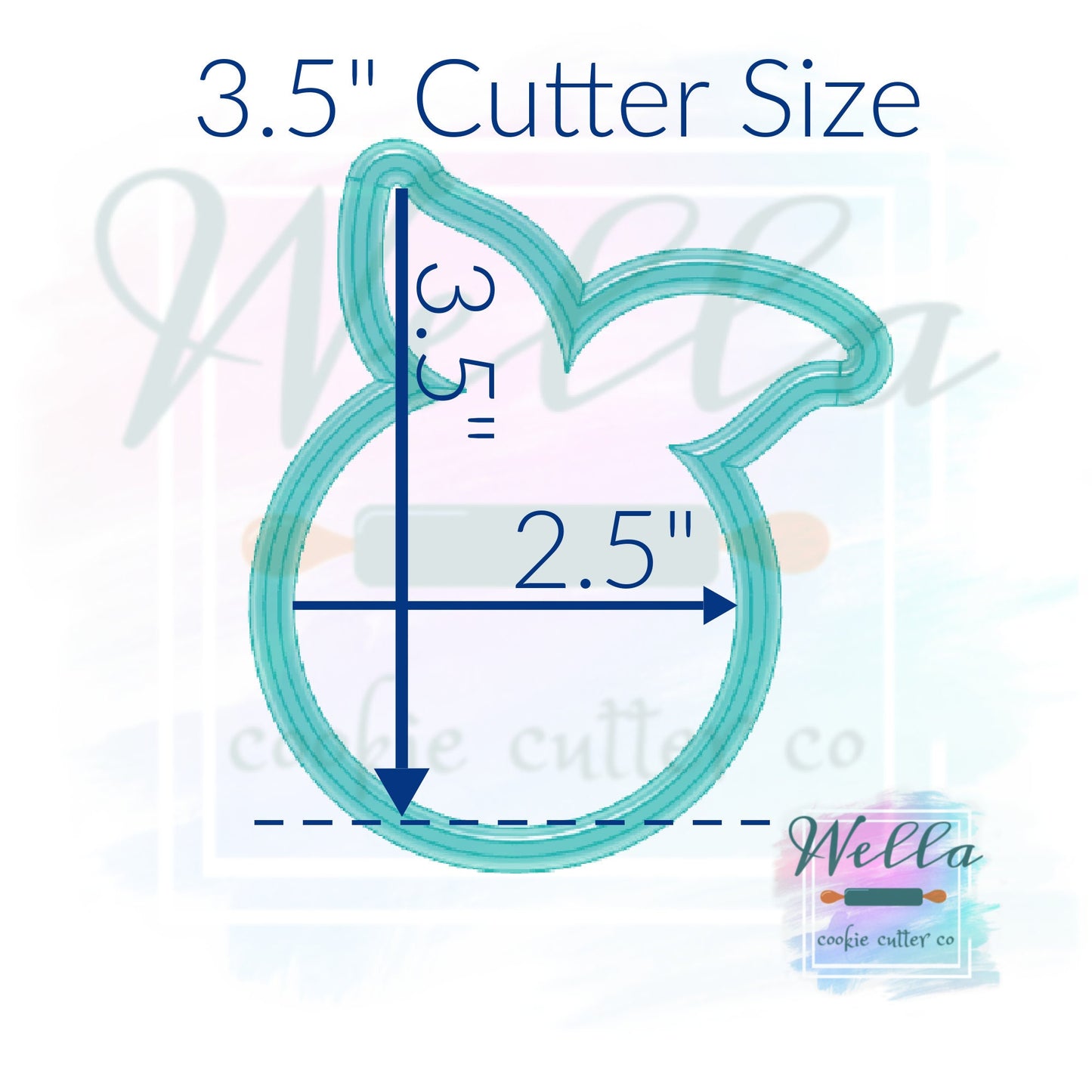 Orange Cookie Cutter, Orange Cookie, Fruit Cookie Cutter, Little Cutie Cookie Cutter, Cutie Orange Cutter