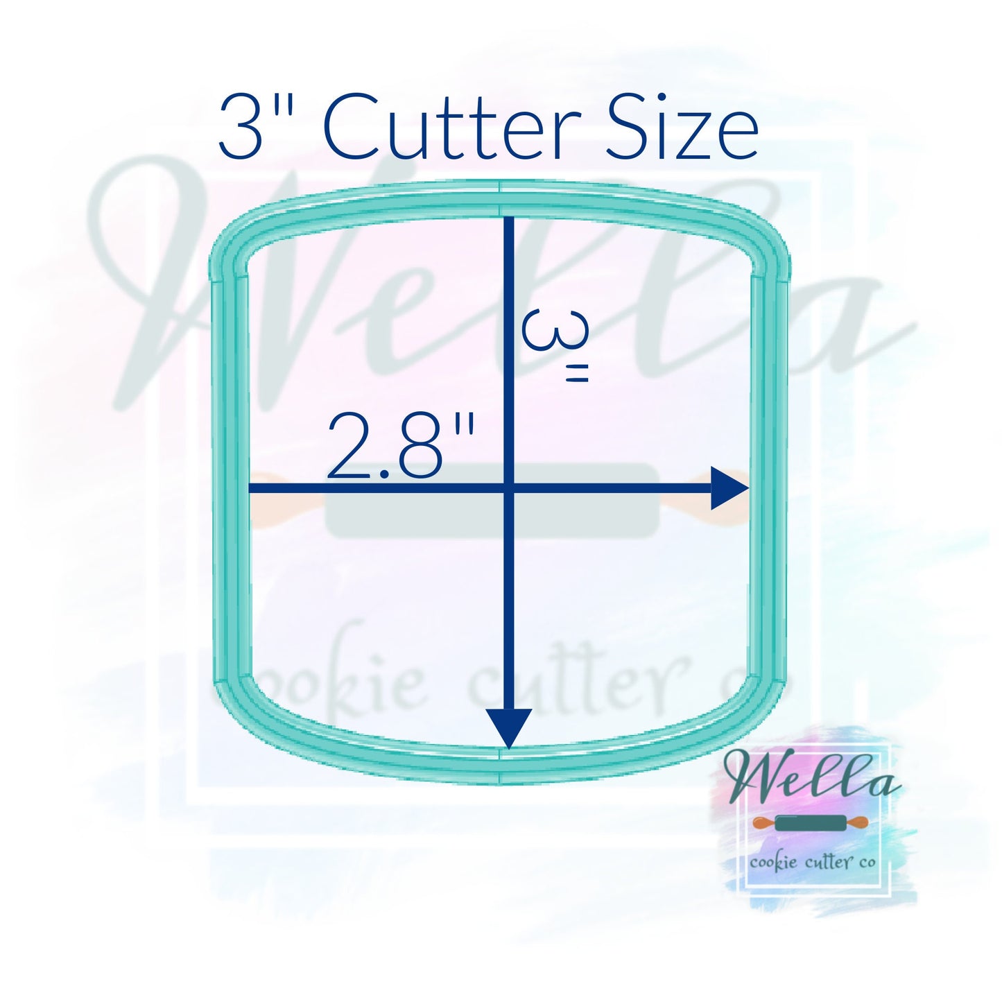 Candle Cookie Cutter