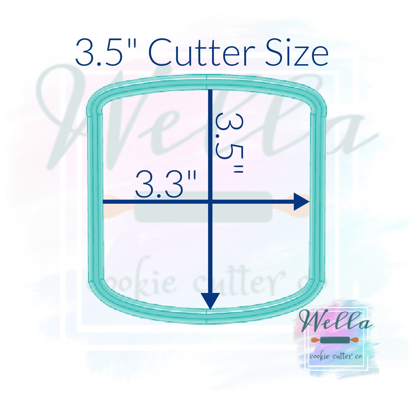 Candle Cookie Cutter