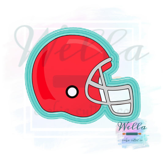 Football Helmet Cookie Cutter, Sports Cookie Cutter, Football Cookie Cutter