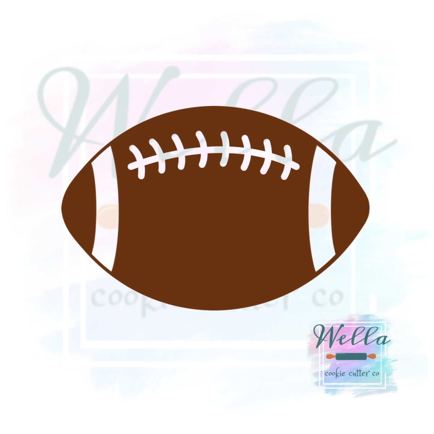 Football Cookie Cutter, Sports Cookie Cutter, Fall Cookie Cutter