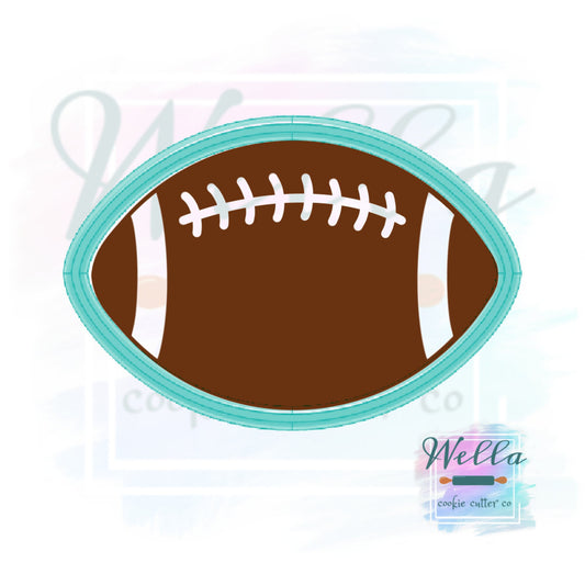 Football Cookie Cutter, Sports Cookie Cutter, Fall Cookie Cutter