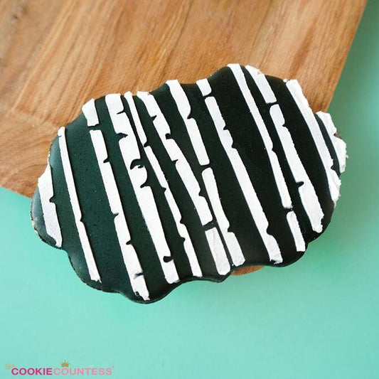 Birch Trees Stencil, Cookie Decorating Stencil, Trees Background Stencil, Christmas Stencil, Woodland Stencil