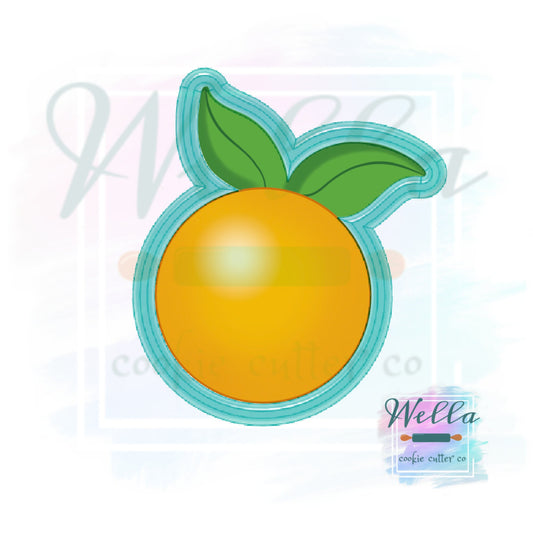 Orange Cookie Cutter, Orange Cookie, Fruit Cookie Cutter, Little Cutie Cookie Cutter, Cutie Orange Cutter