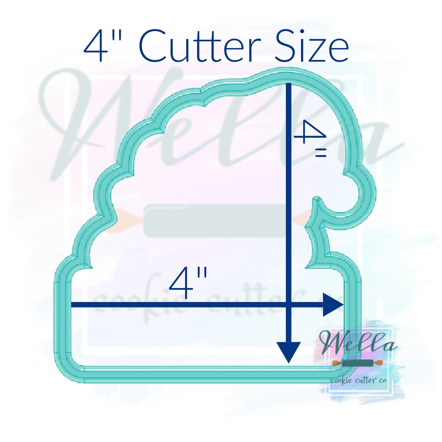 Elf Name Plaque Cookie Cutter with Optional Stencil Guide, Elf Cookie Cutter, I'm Back Cookie Cutter, Christmas Elf Cutter