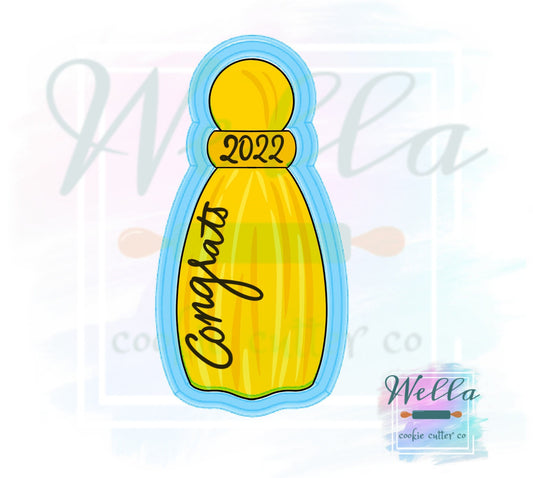 Tassel Cookie Cutter, Graduation Tassel Cookie Cutter, Graduation Cookie Cutter