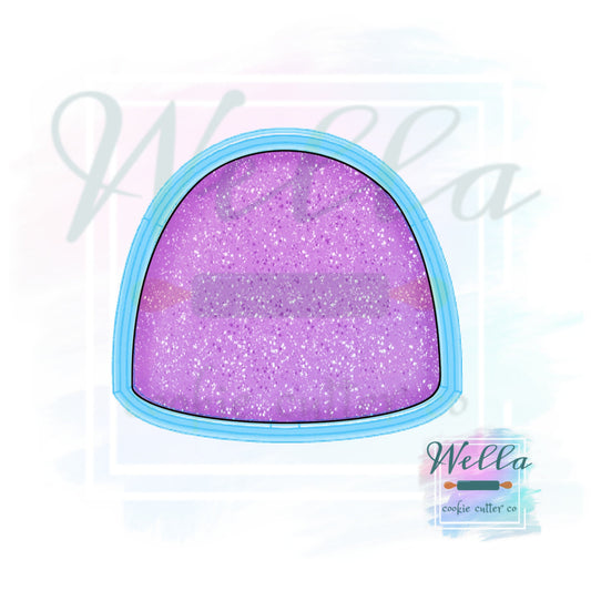 Gumdrop Cookie Cutter, Candy Cookie Cutter