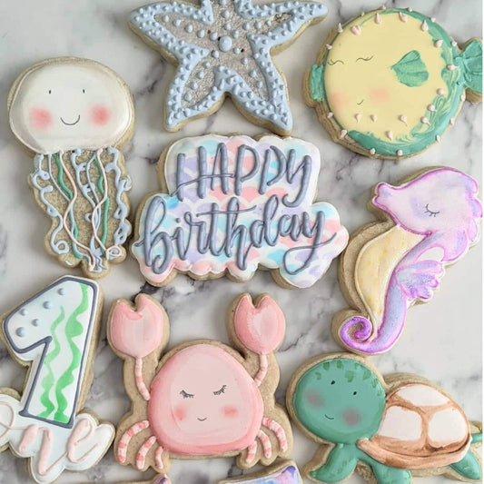 Jellyfish Cookie Cutter, Sea Themed Cookie Cutter, Under the Sea Cutter
