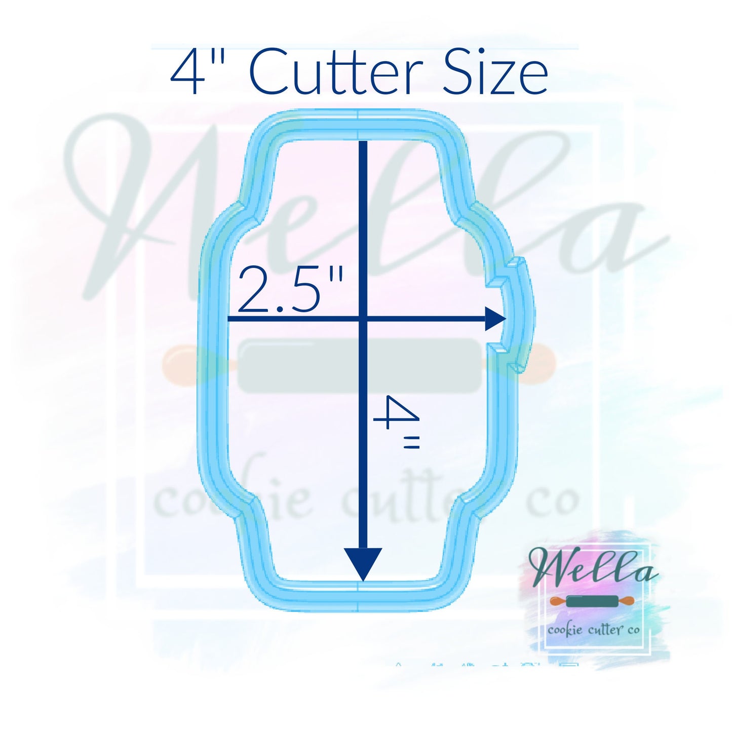 Watch Cookie Cutter, Fitness Watch Cookie Cutter