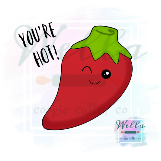 Chili Pepper Cookie Cutter Set