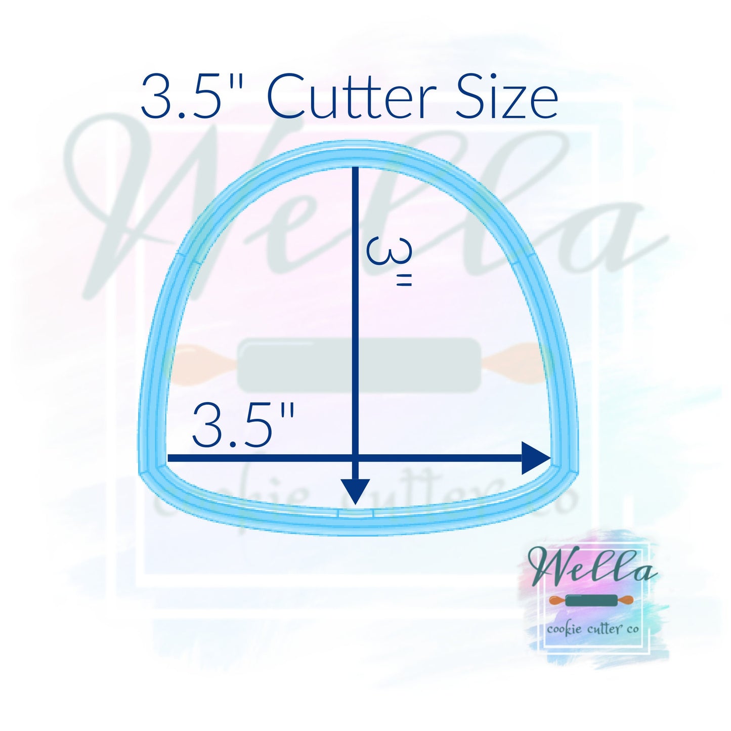 Gumdrop Cookie Cutter, Candy Cookie Cutter