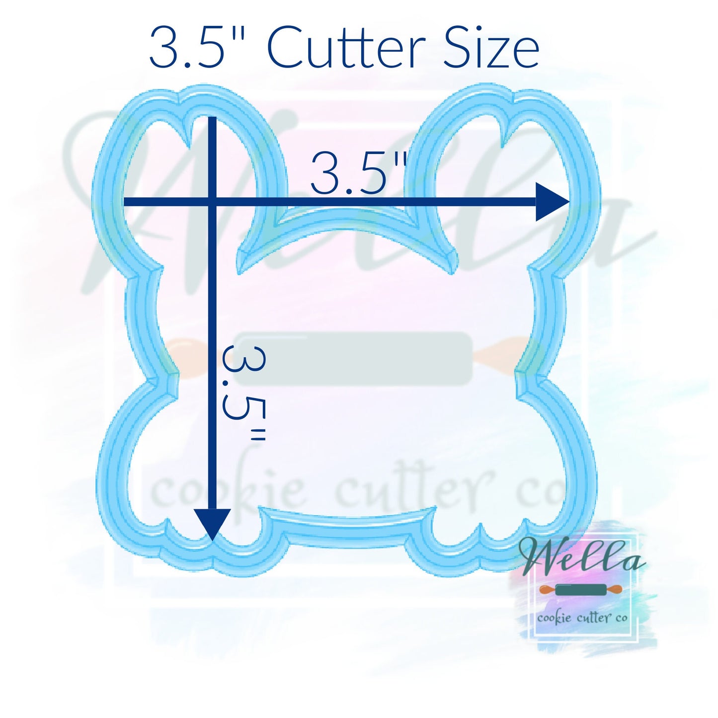 Crab Cookie Cutter, Sea Themed Cookie Cutter, Under the Sea Cutter