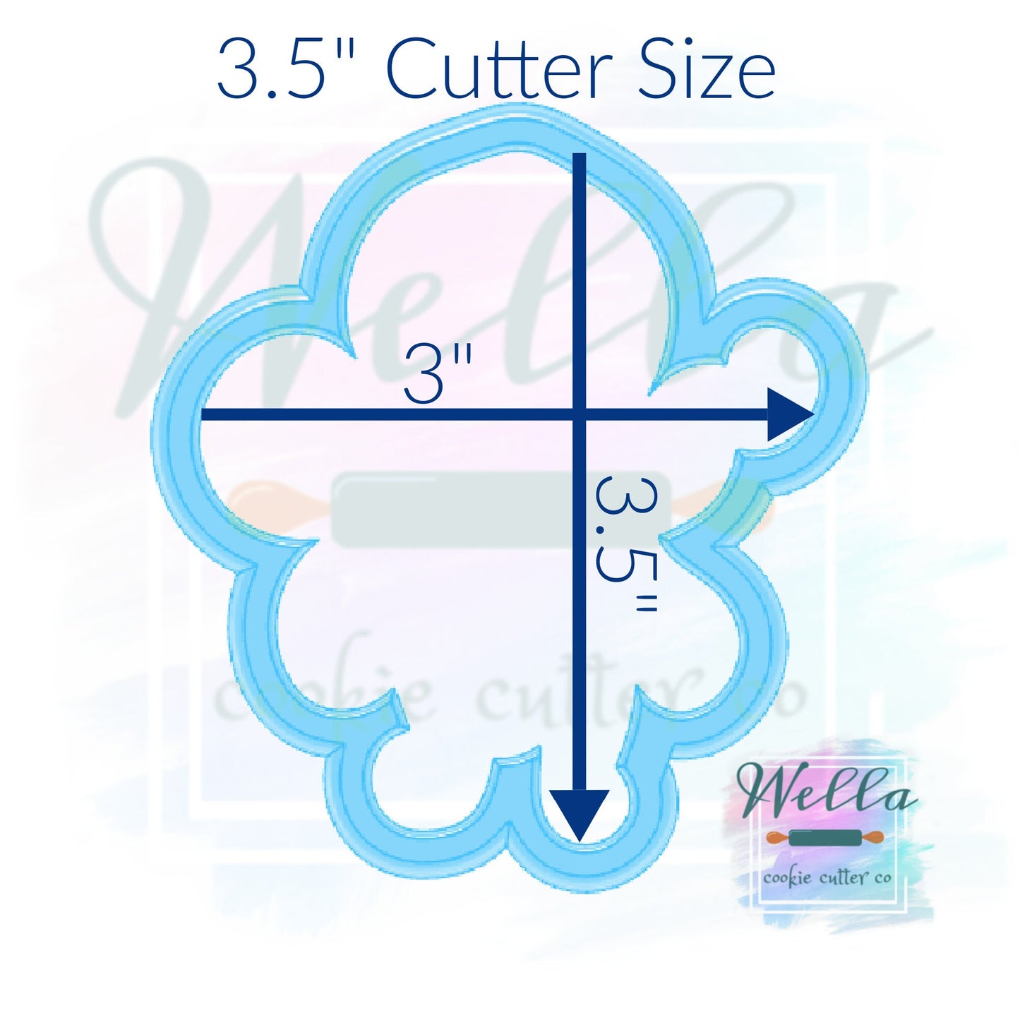Octopus Cookie Cutter, Sea Themed Cookie Cutter, Under the Sea Cutter