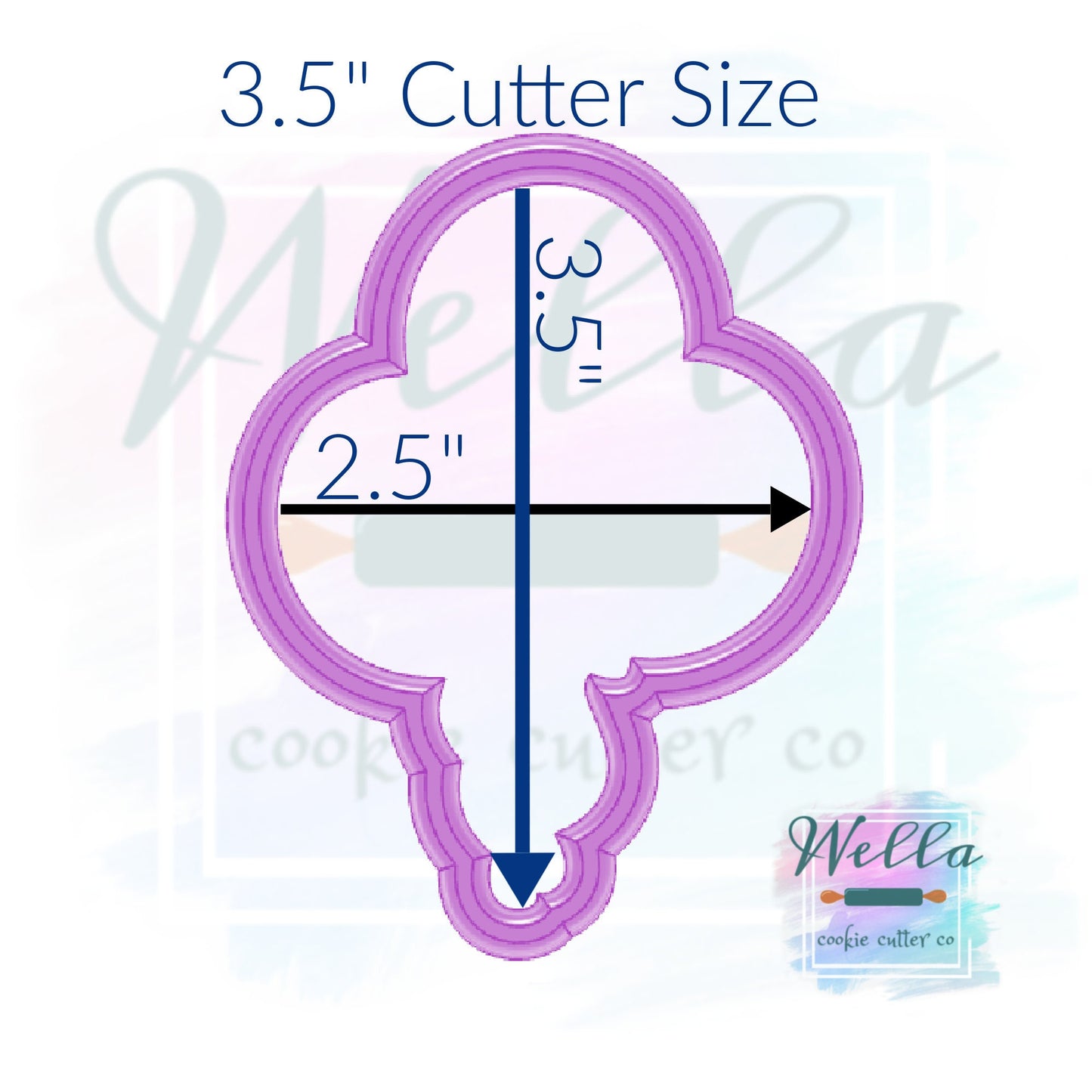 Balloon Bouquet Cookie Cutter, Balloons with Strings Cookie Cutter, Bunch of Balloons Cookie Cutter