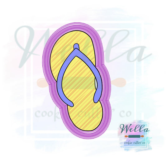Flip Flop Cookie Cutter