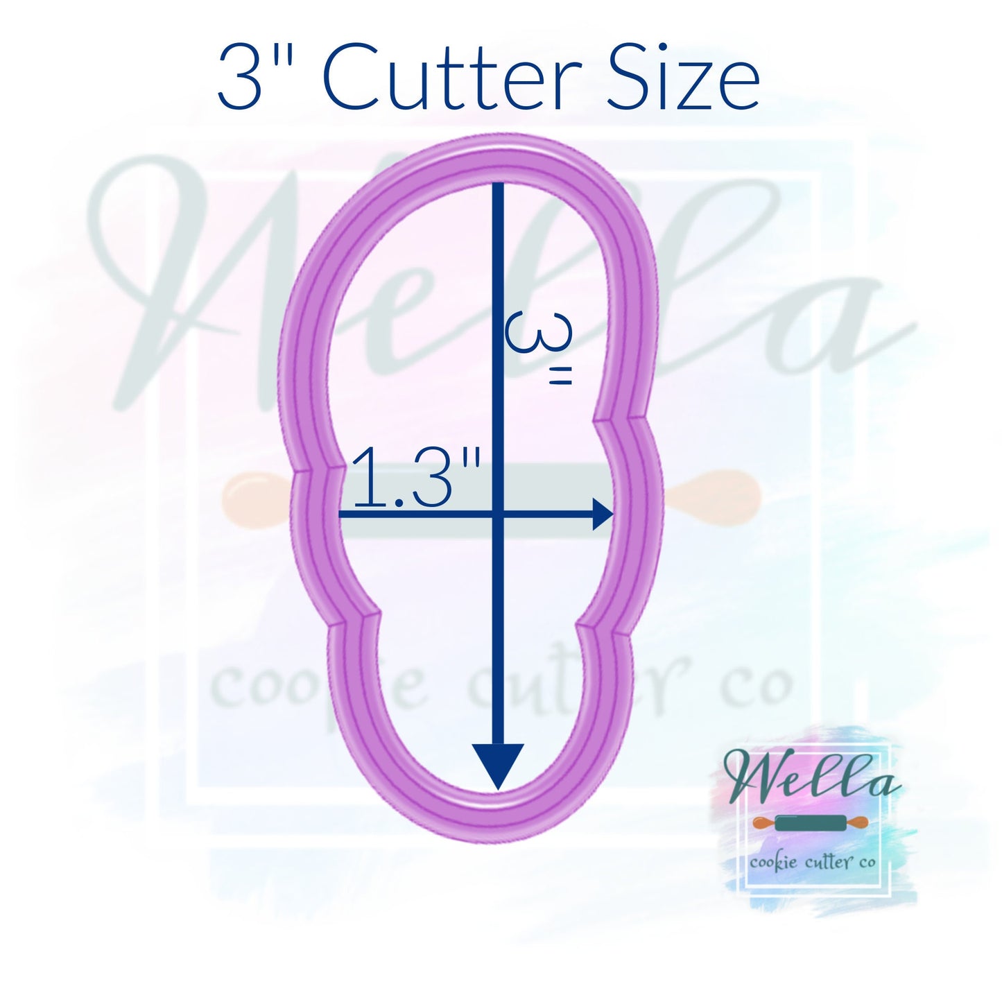 Flip Flop Cookie Cutter